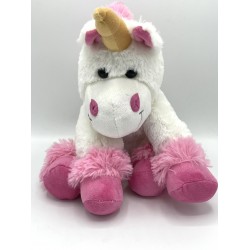 Unicorno soffice peluche