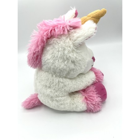 Unicorno soffice peluche