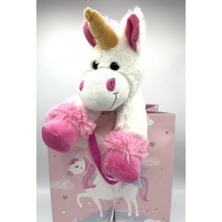 Unicorno soffice peluche